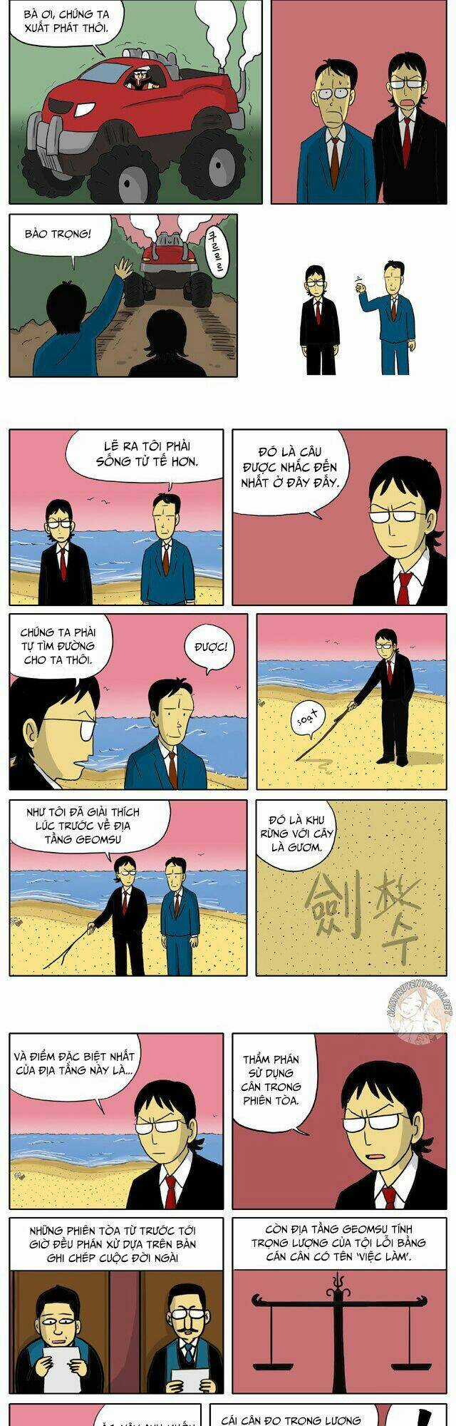 With Gods Chapter 35 trang 2