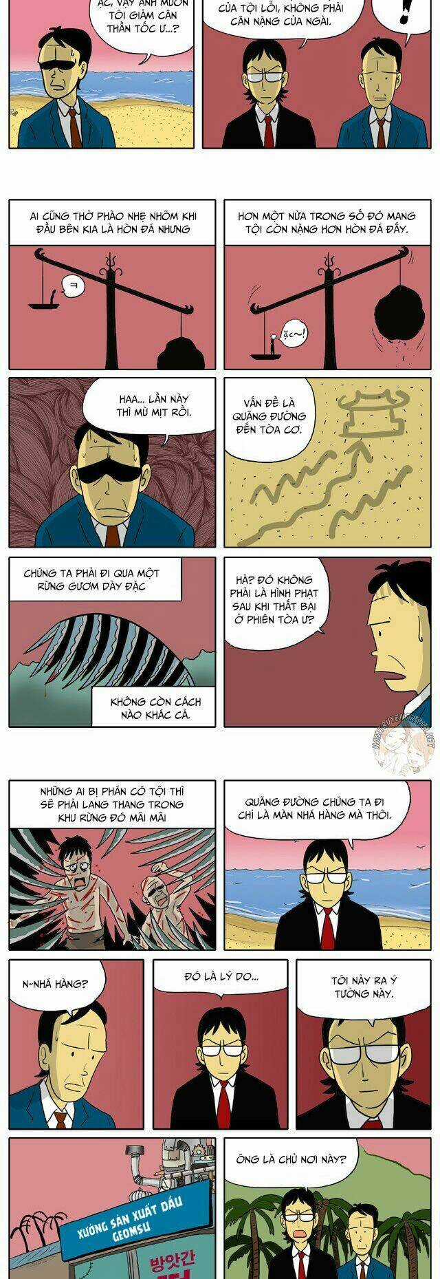 With Gods Chapter 35 trang 3