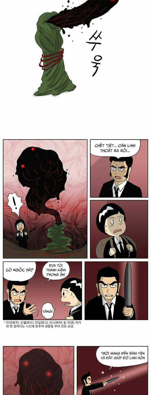 With Gods Chapter 36 trang 3