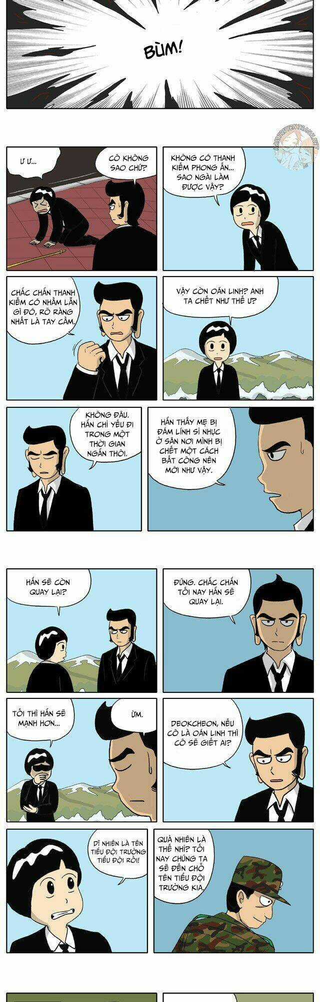 With Gods Chapter 37 trang 3