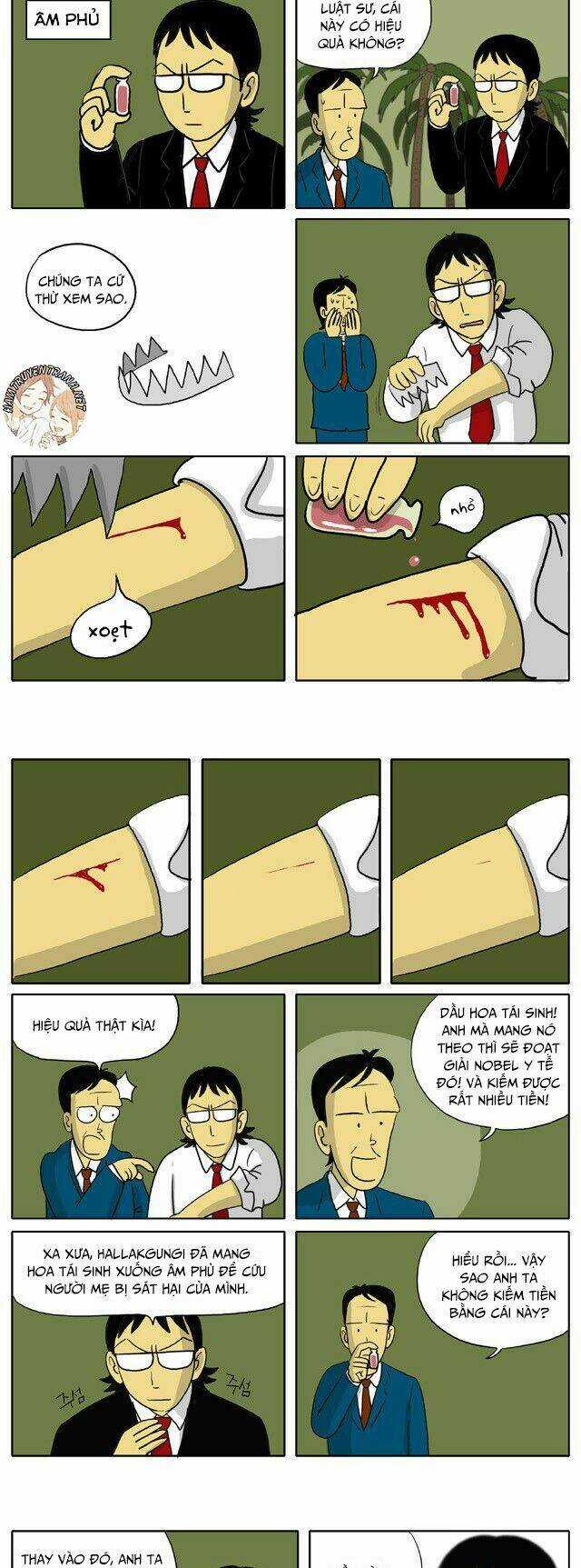 With Gods Chapter 37 trang 4