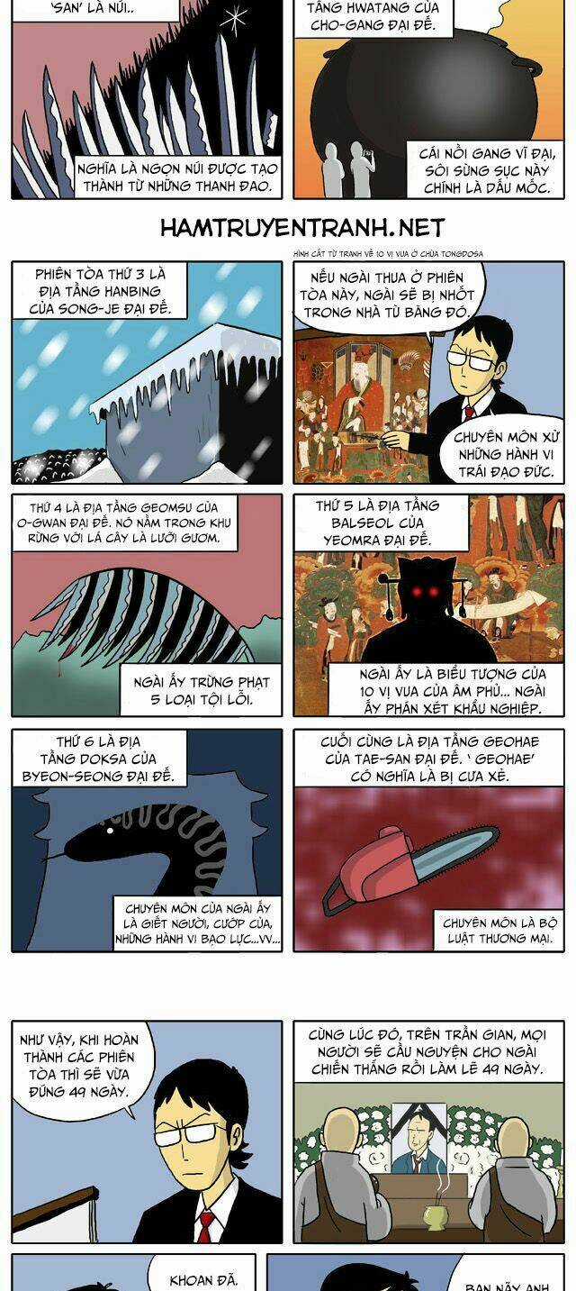 With Gods Chapter 5 trang 3