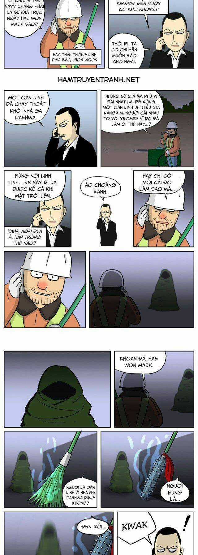 With Gods Chapter 6 trang 3