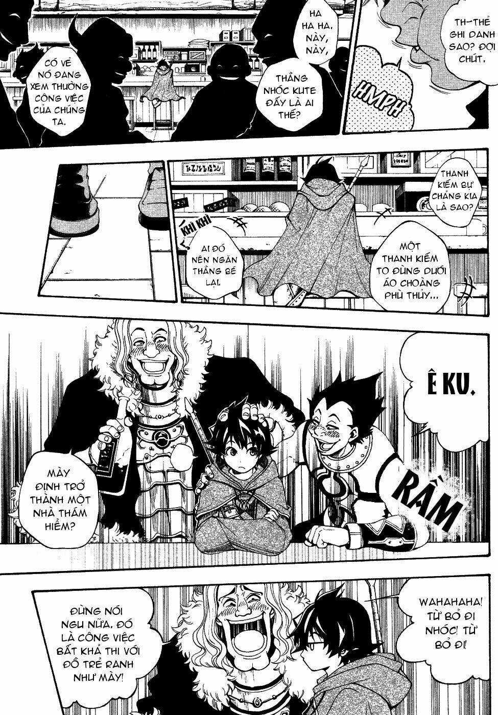 Wizardry Zeo Chapter 1 trang 10