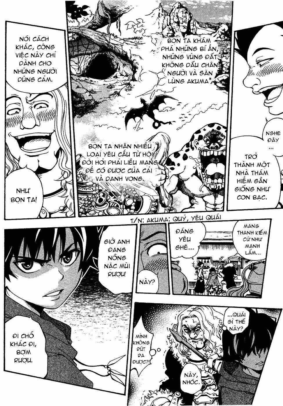 Wizardry Zeo Chapter 1 trang 11