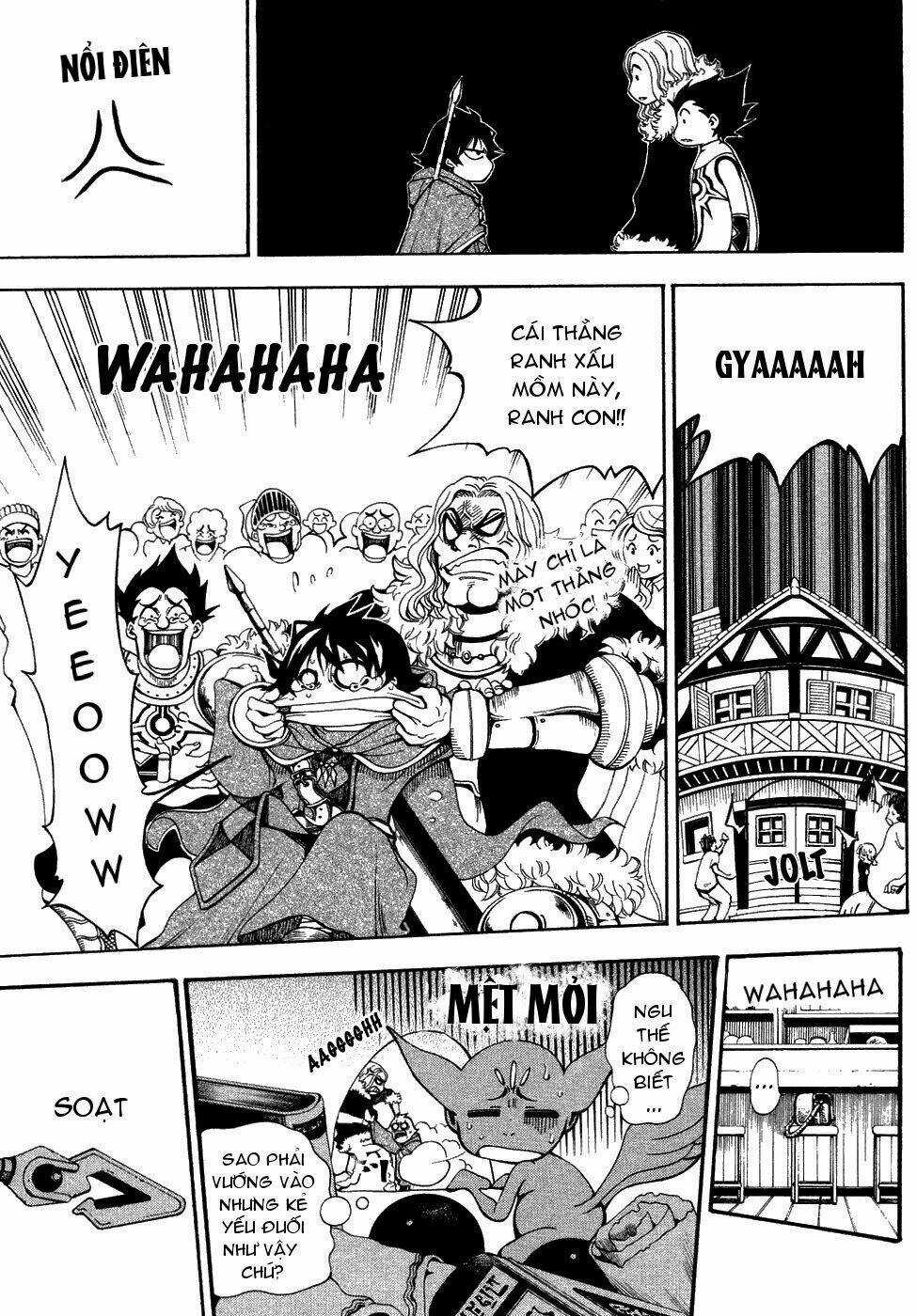 Wizardry Zeo Chapter 1 trang 12