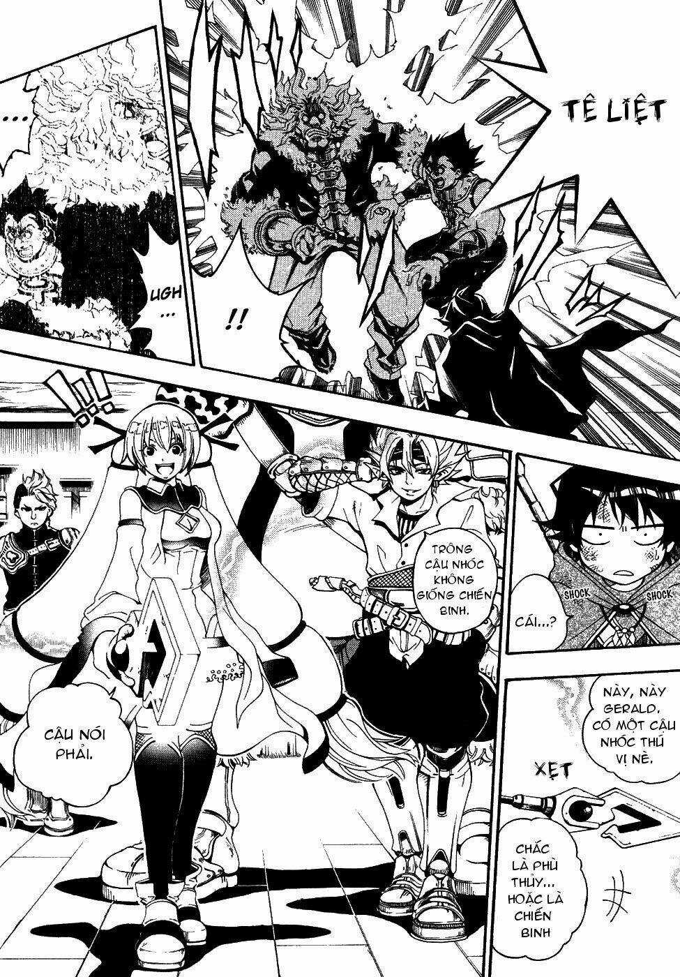 Wizardry Zeo Chapter 1 trang 13