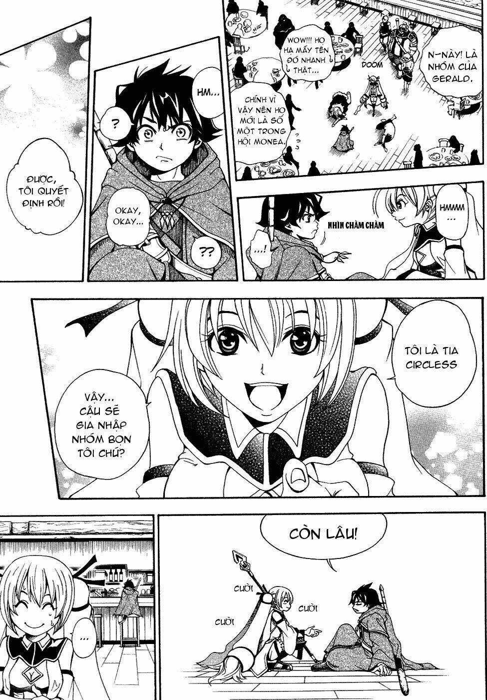 Wizardry Zeo Chapter 1 trang 14