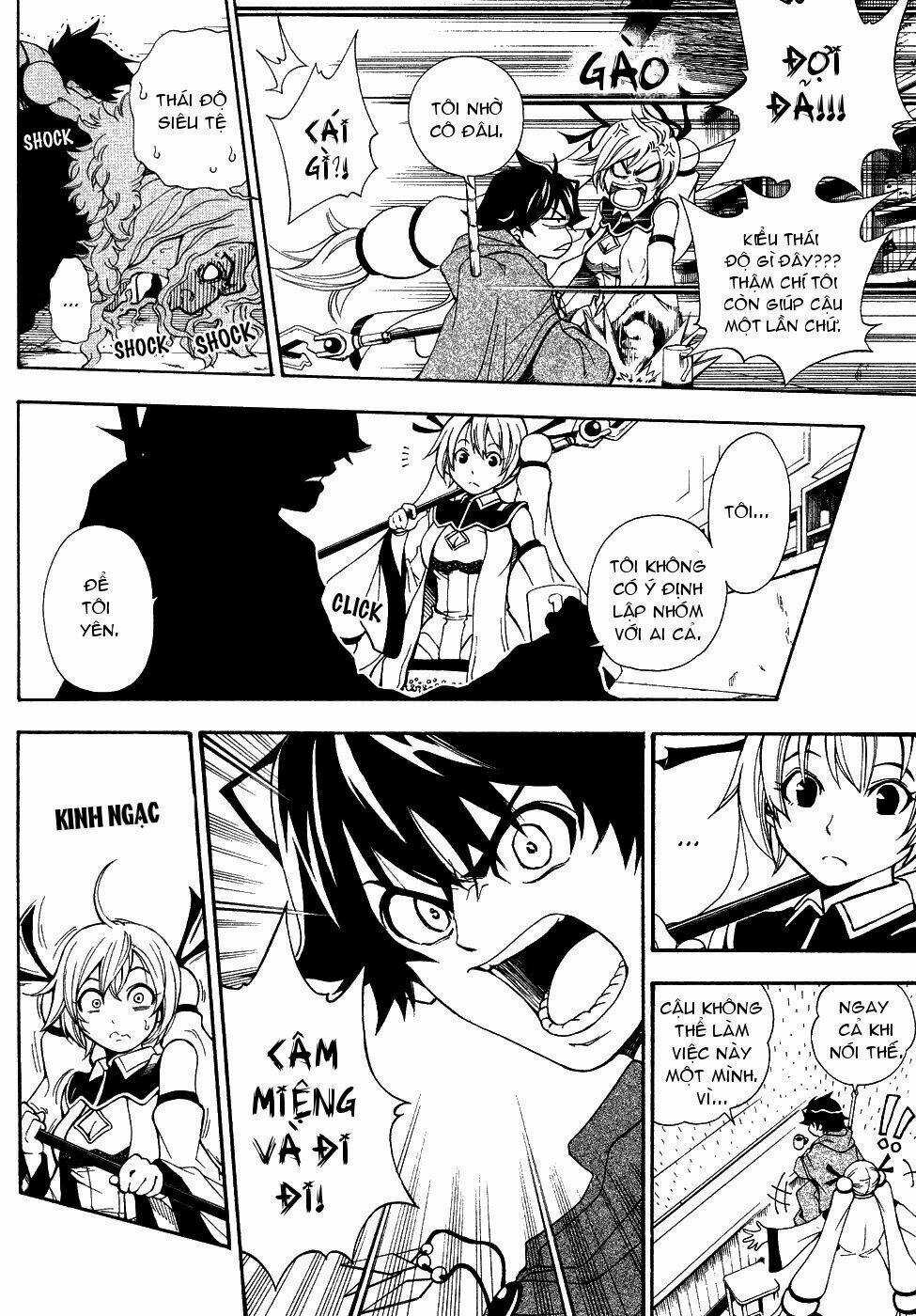 Wizardry Zeo Chapter 1 trang 15