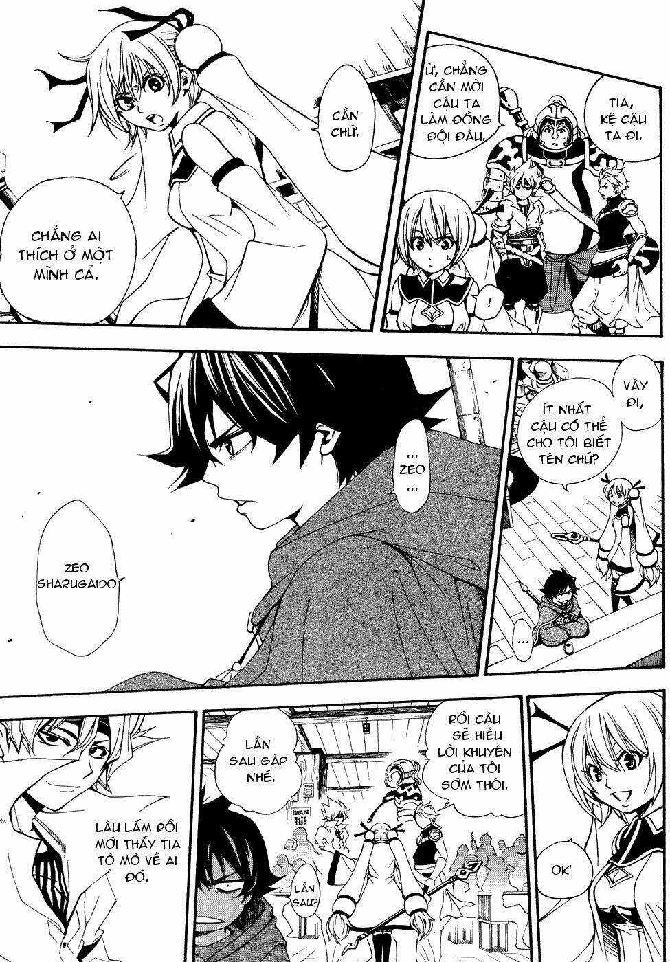 Wizardry Zeo Chapter 1 trang 16