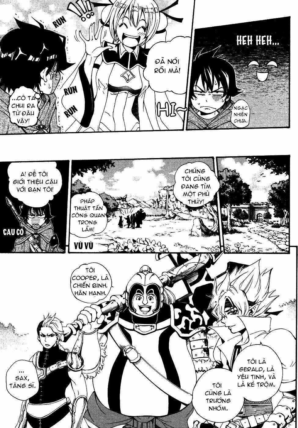 Wizardry Zeo Chapter 1 trang 18