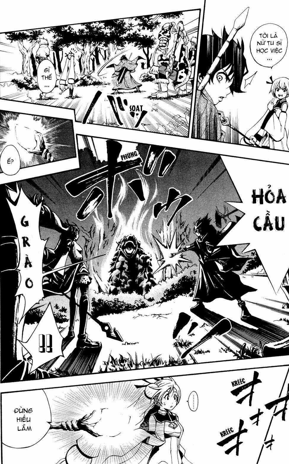 Wizardry Zeo Chapter 1 trang 19