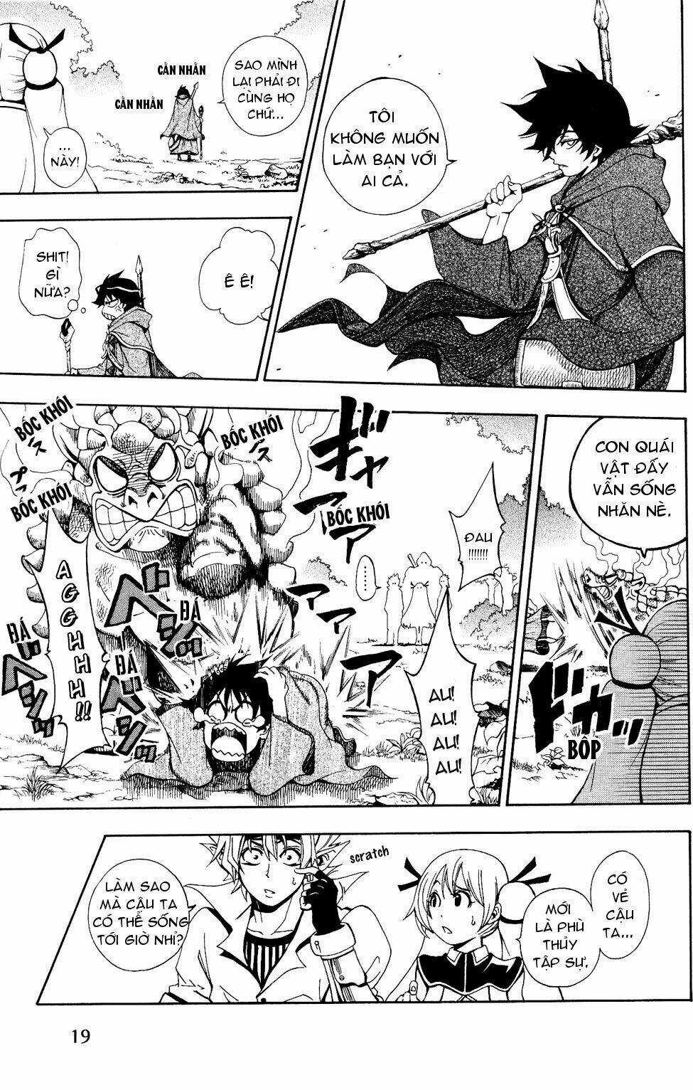 Wizardry Zeo Chapter 1 trang 20