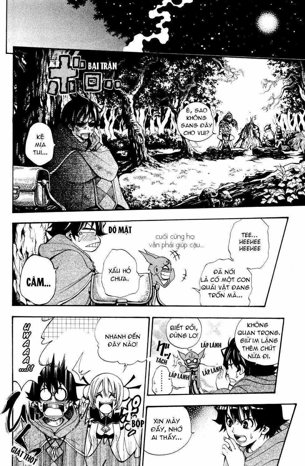 Wizardry Zeo Chapter 1 trang 21