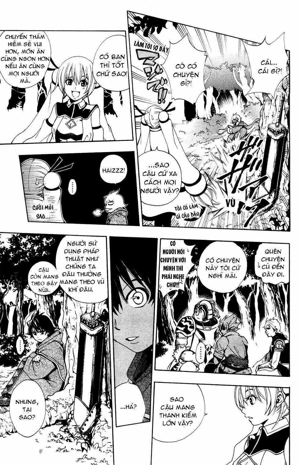 Wizardry Zeo Chapter 1 trang 22