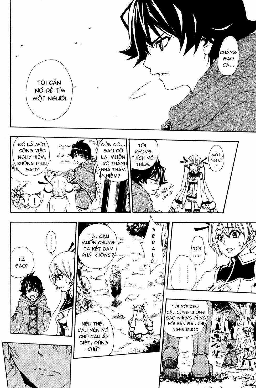 Wizardry Zeo Chapter 1 trang 23