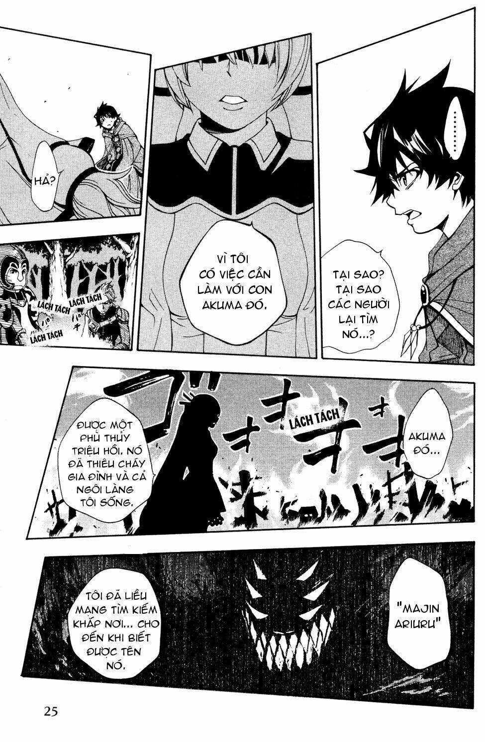 Wizardry Zeo Chapter 1 trang 26