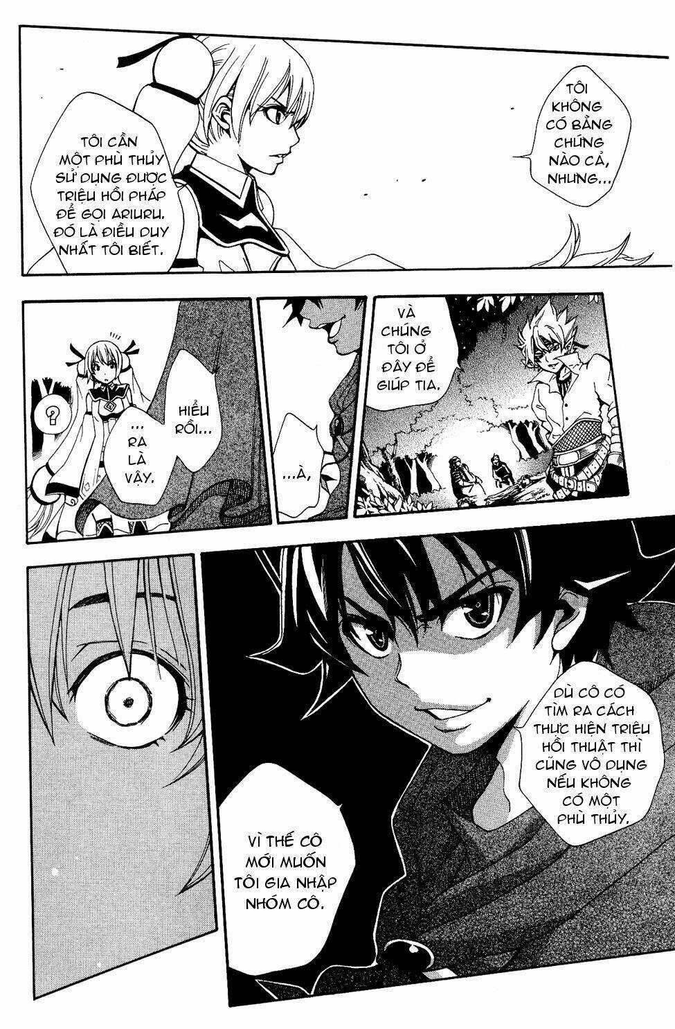 Wizardry Zeo Chapter 1 trang 27