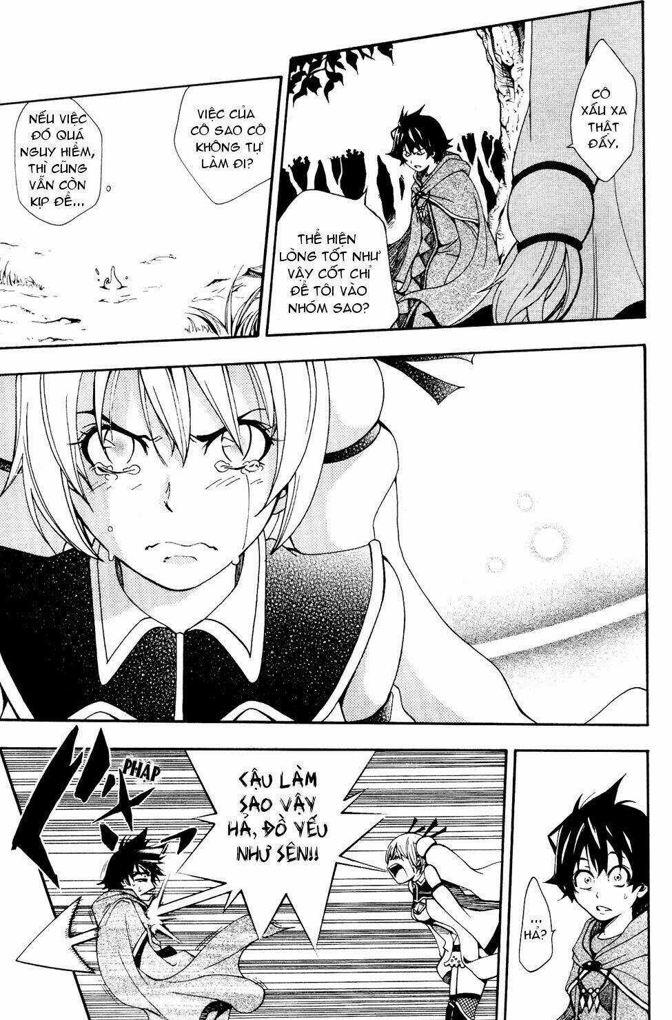 Wizardry Zeo Chapter 1 trang 28