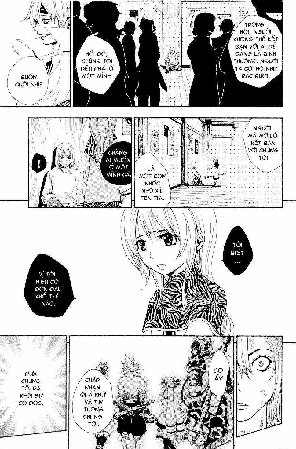 Wizardry Zeo Chapter 1 trang 30