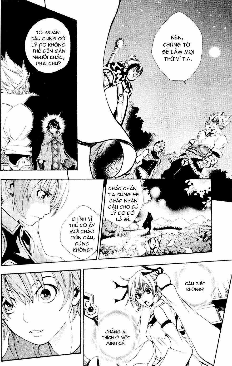 Wizardry Zeo Chapter 1 trang 31