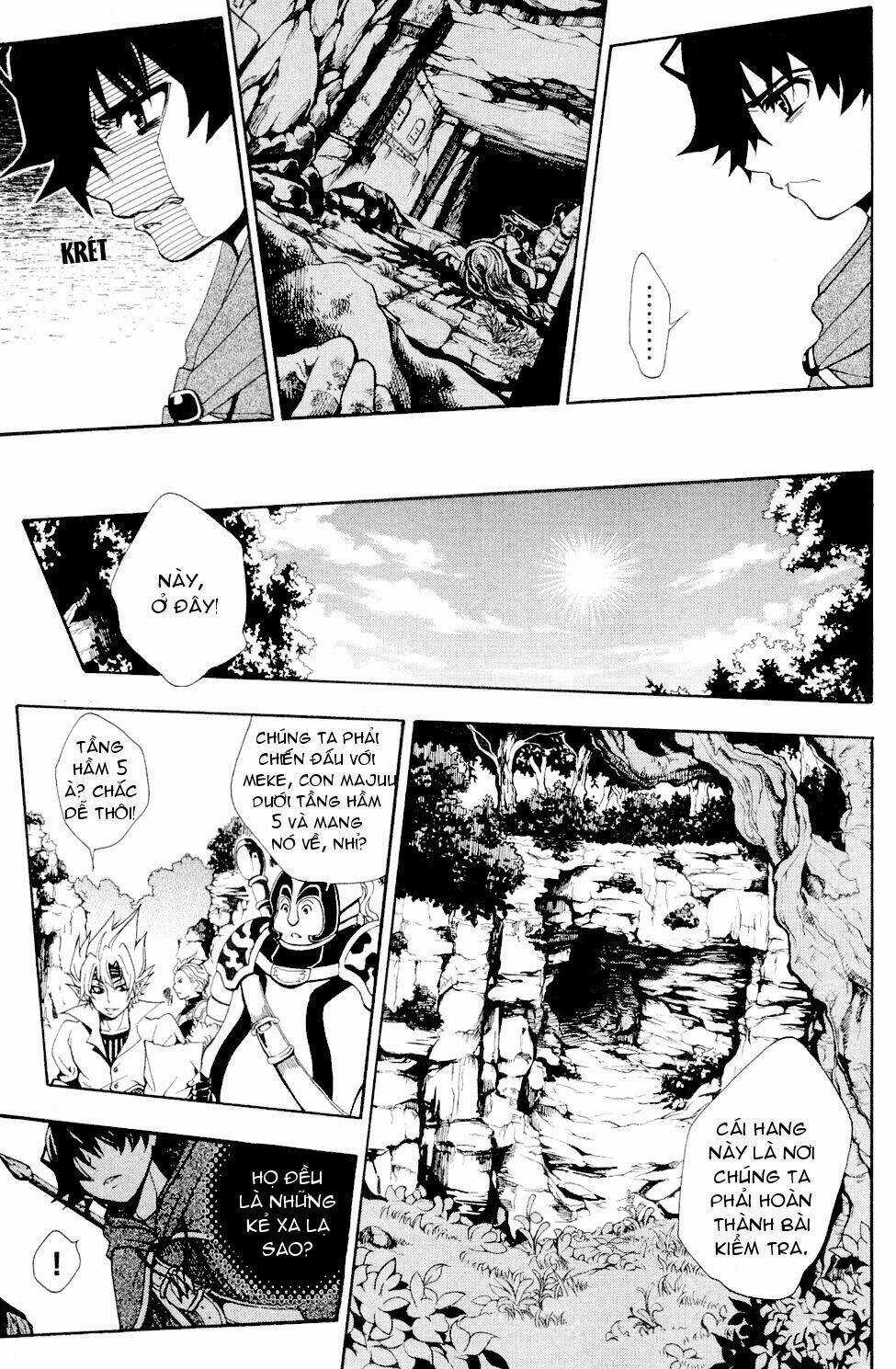 Wizardry Zeo Chapter 1 trang 32