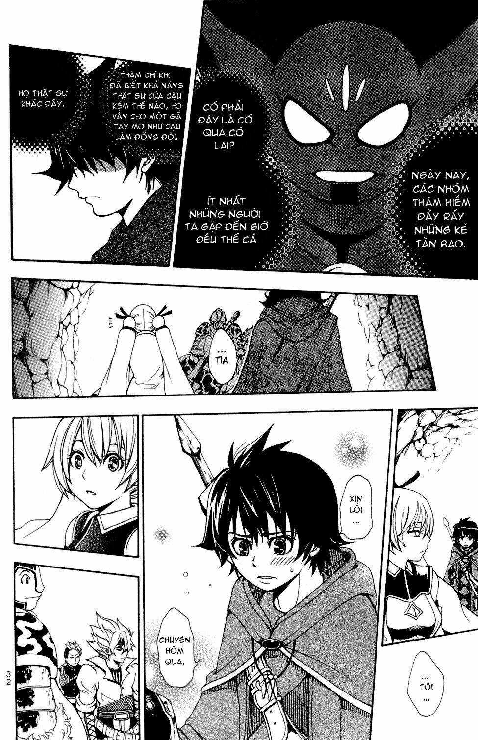 Wizardry Zeo Chapter 1 trang 33