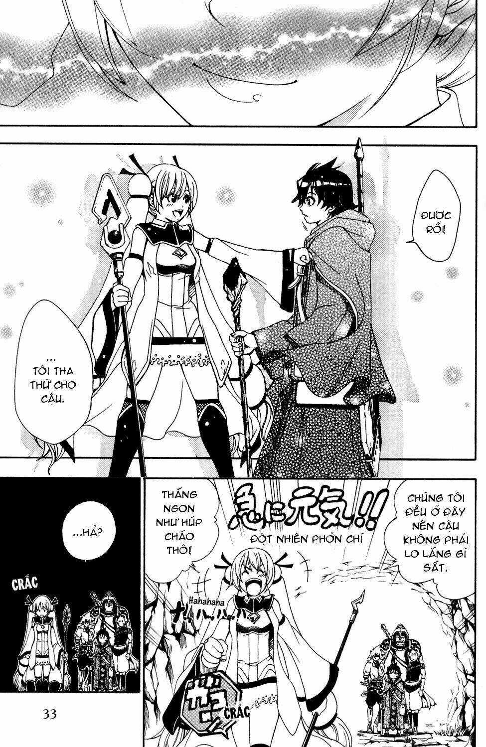 Wizardry Zeo Chapter 1 trang 34