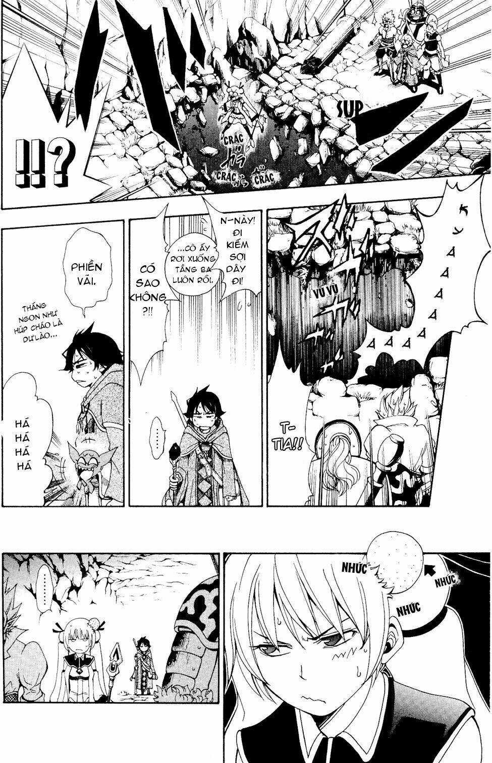 Wizardry Zeo Chapter 1 trang 35