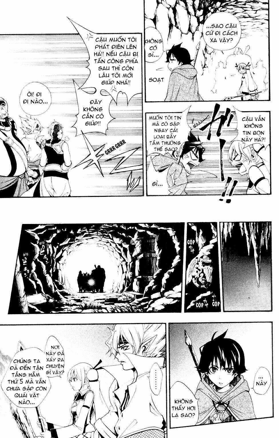 Wizardry Zeo Chapter 1 trang 36