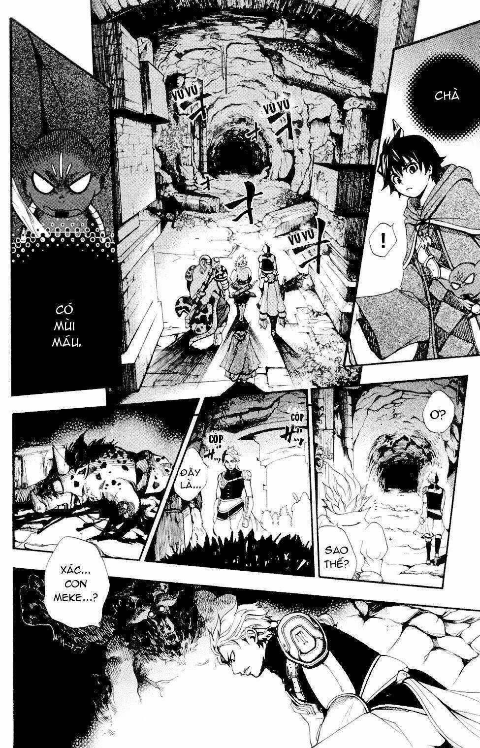 Wizardry Zeo Chapter 1 trang 37