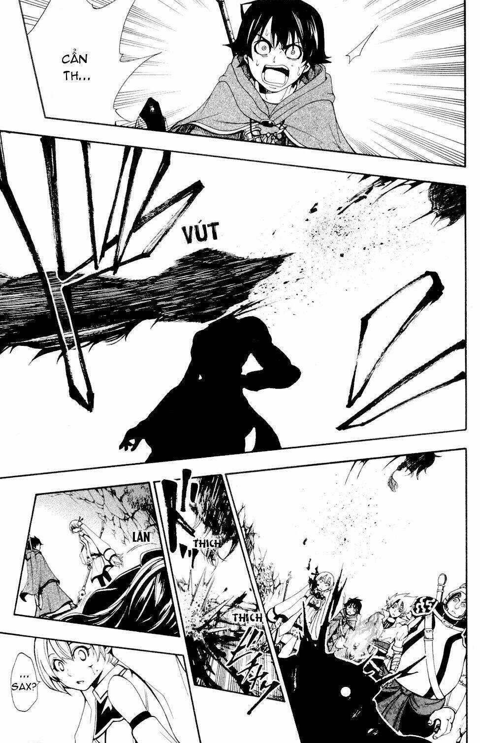 Wizardry Zeo Chapter 1 trang 38