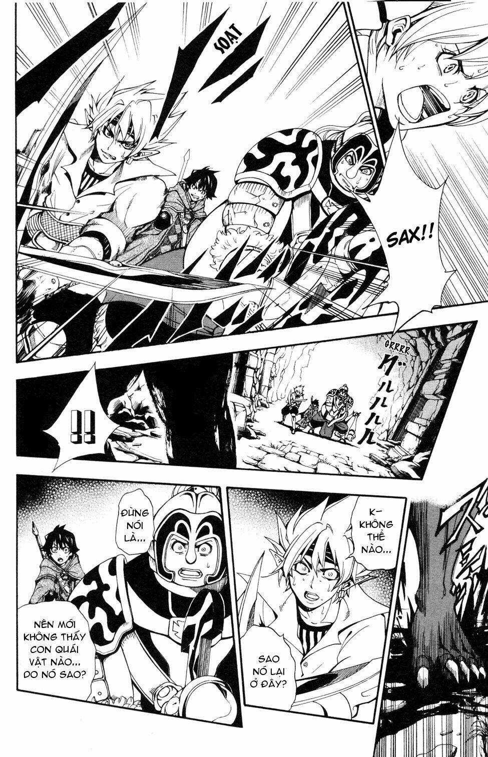 Wizardry Zeo Chapter 1 trang 39