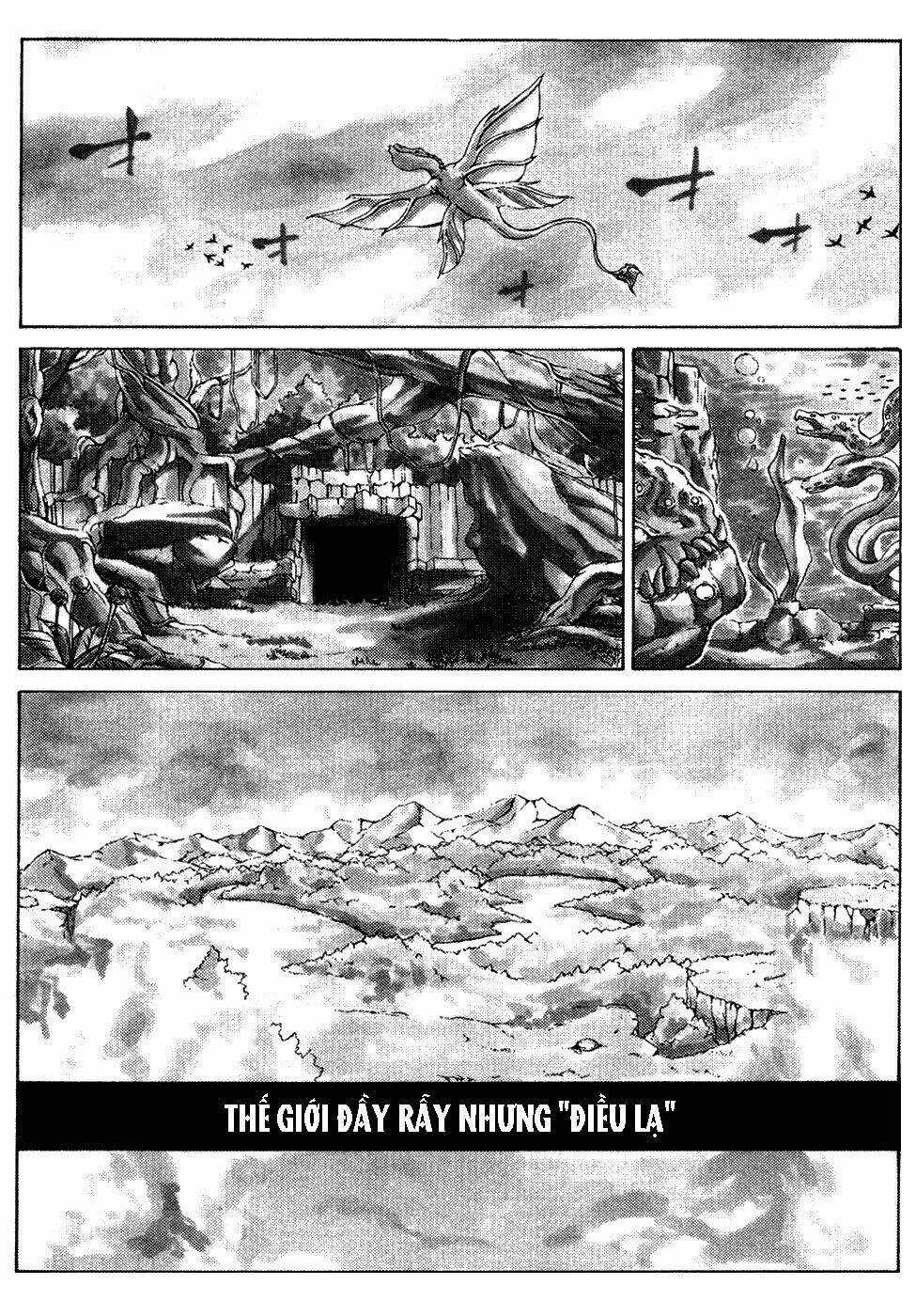 Wizardry Zeo Chapter 1 trang 4