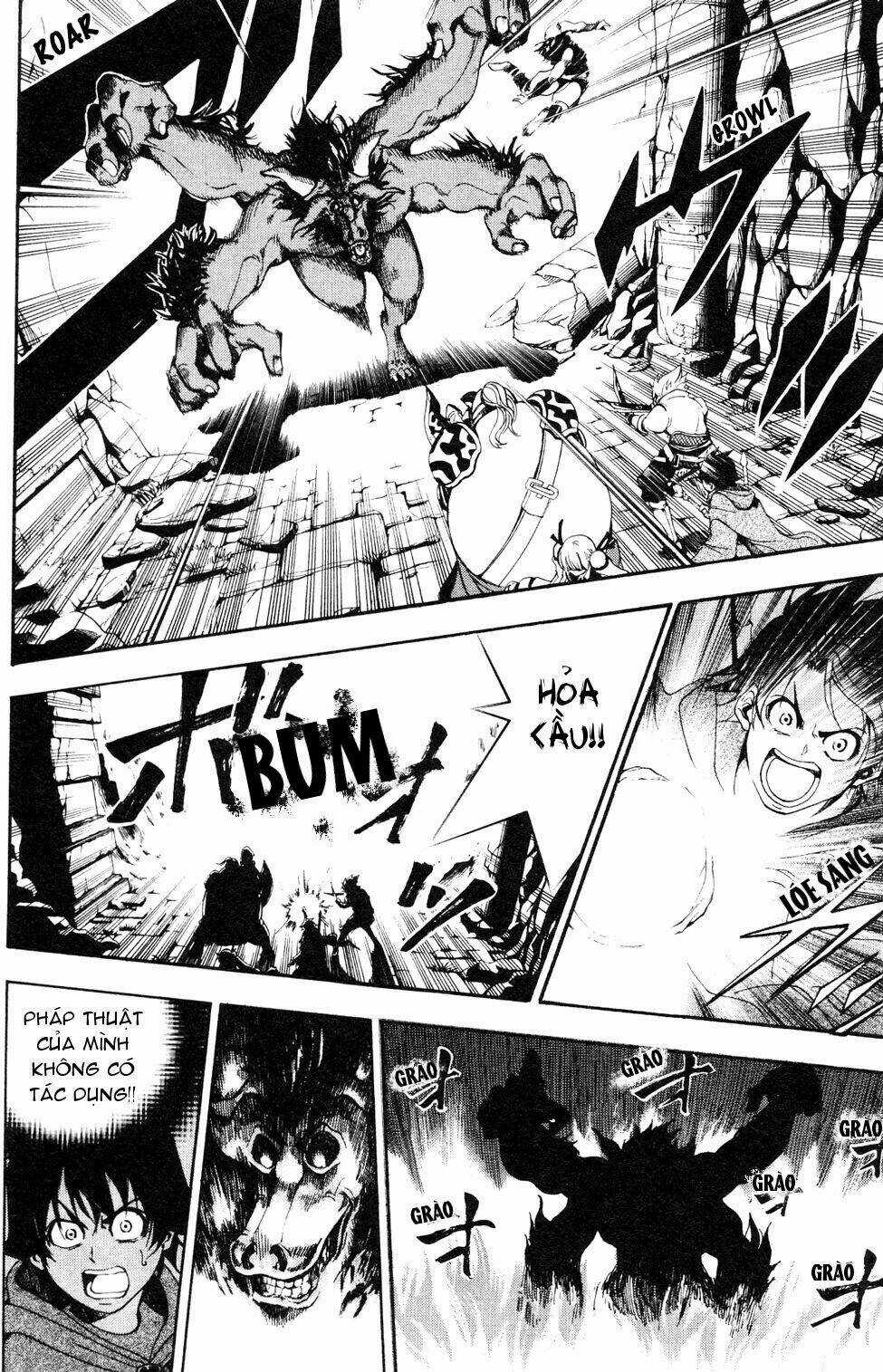 Wizardry Zeo Chapter 1 trang 41