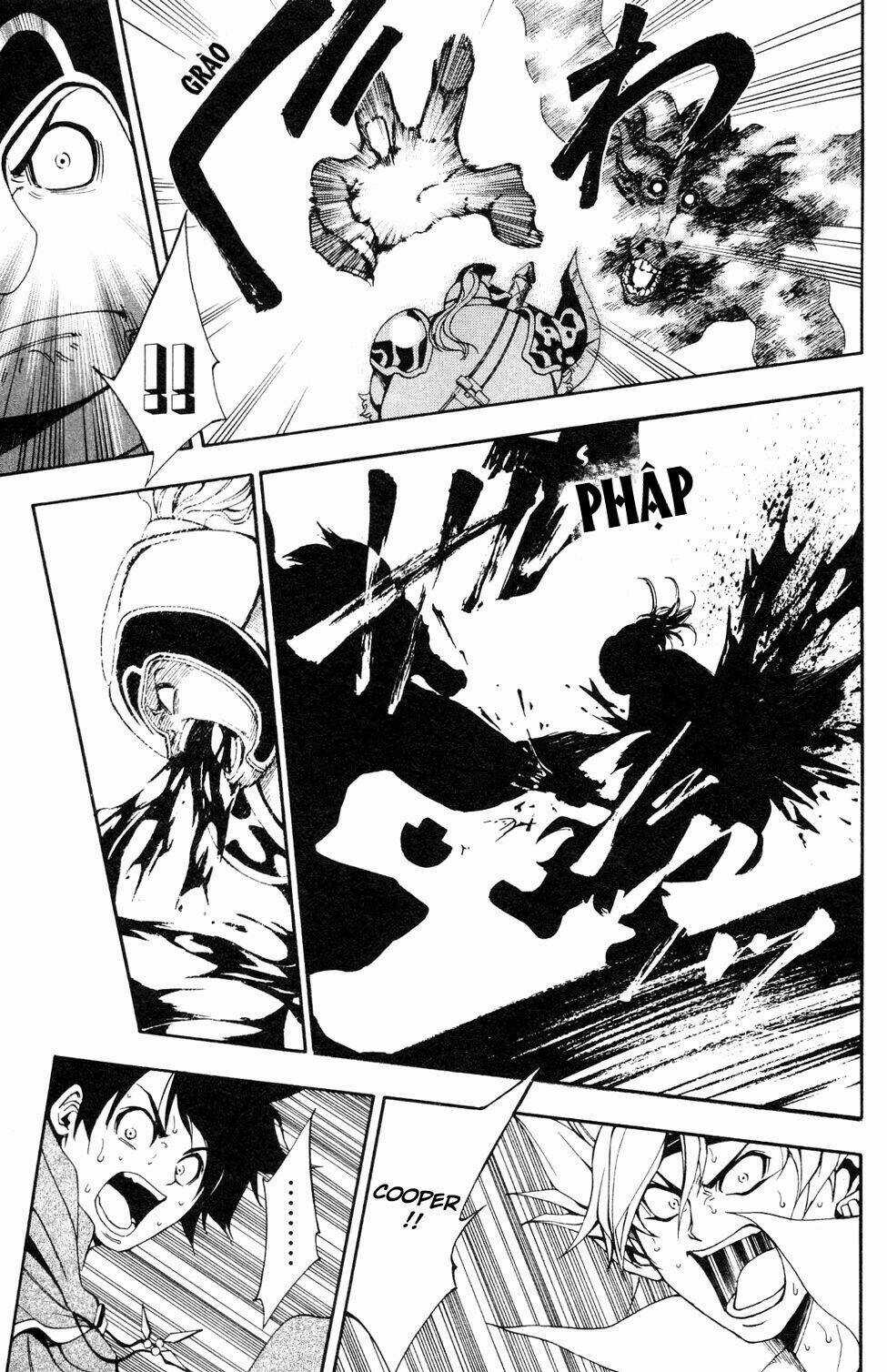 Wizardry Zeo Chapter 1 trang 42