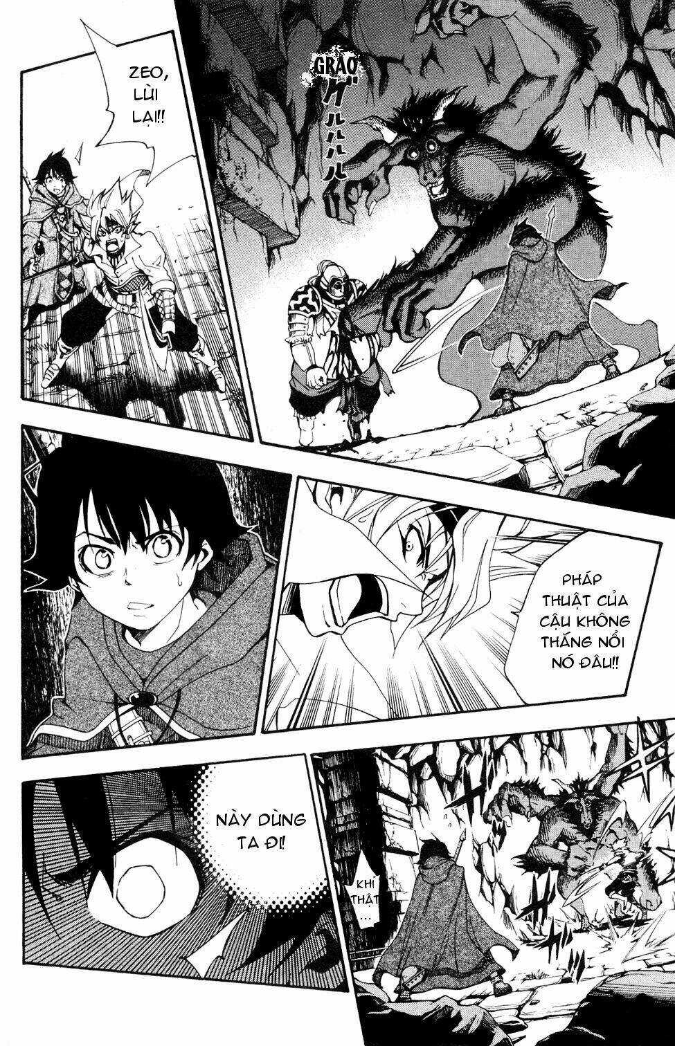 Wizardry Zeo Chapter 1 trang 43