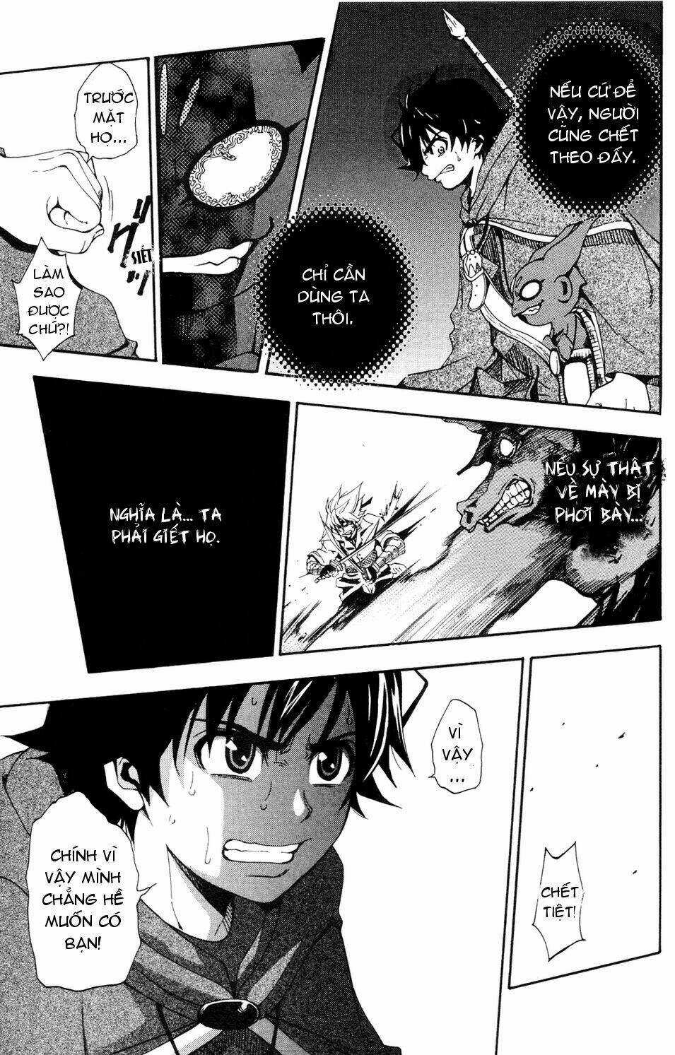 Wizardry Zeo Chapter 1 trang 44