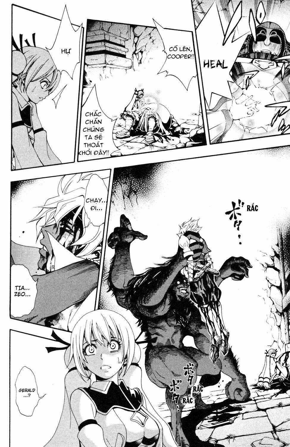 Wizardry Zeo Chapter 1 trang 45