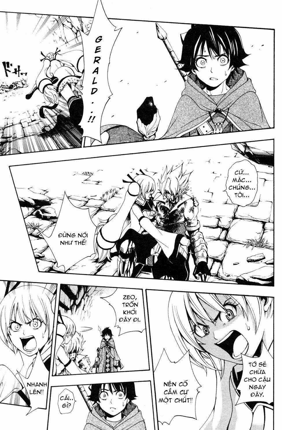 Wizardry Zeo Chapter 1 trang 46