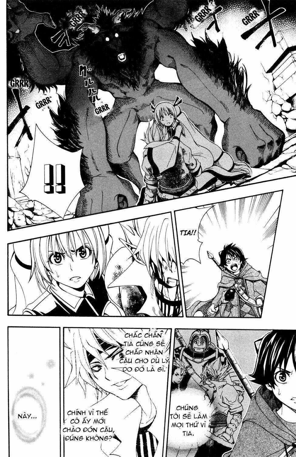 Wizardry Zeo Chapter 1 trang 47