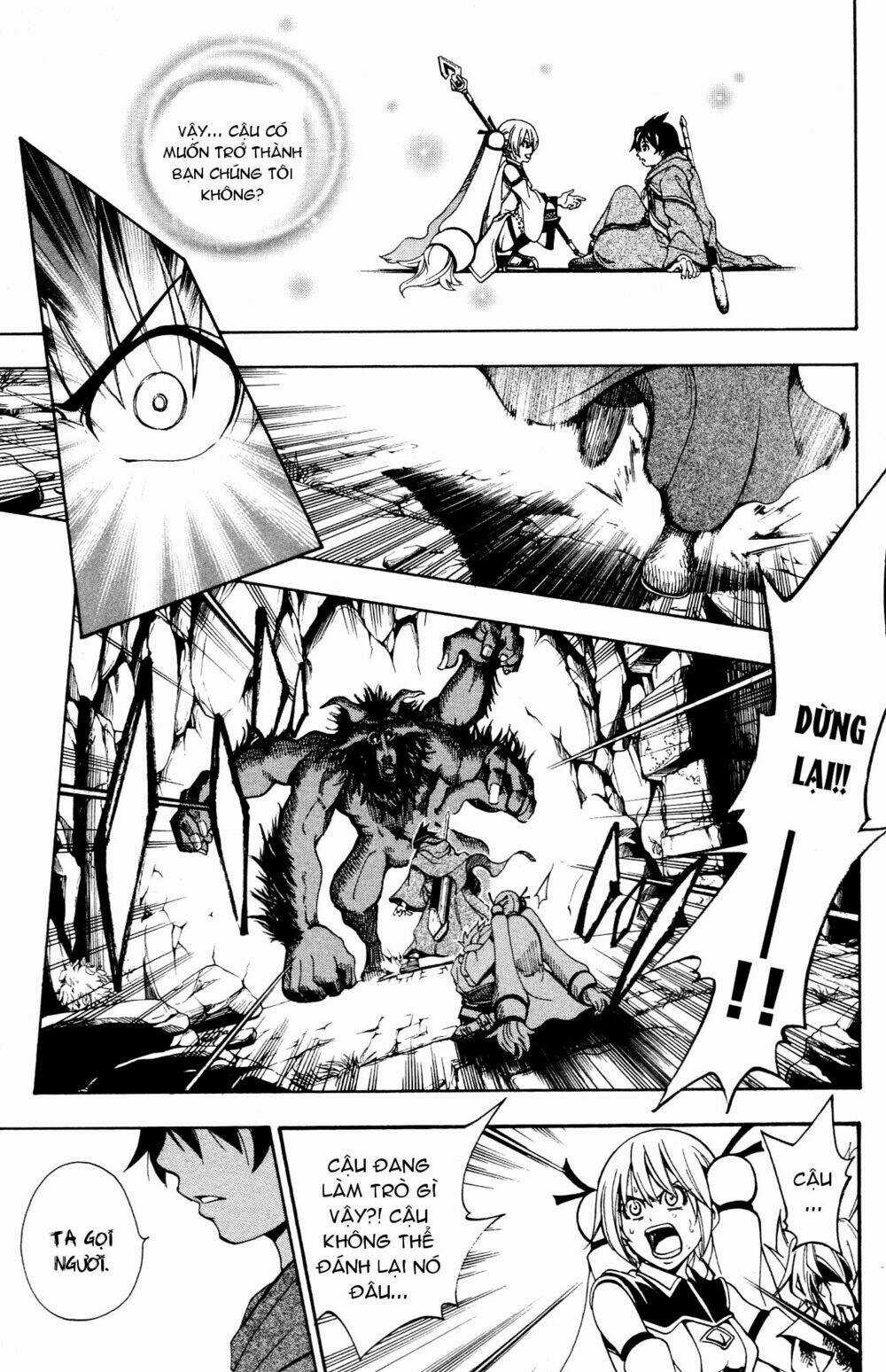 Wizardry Zeo Chapter 1 trang 48