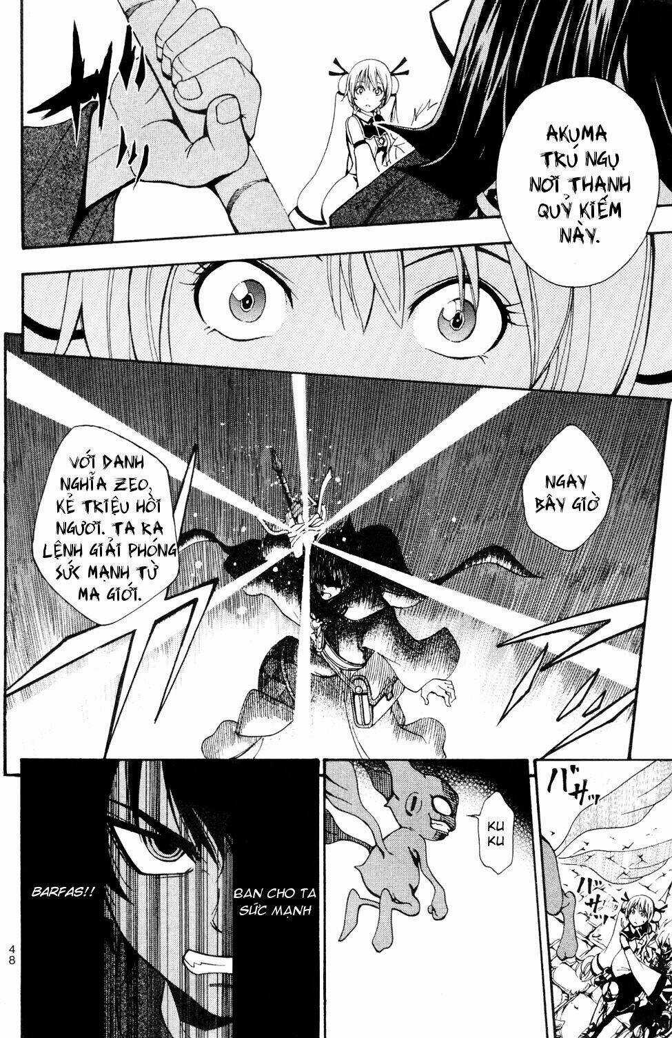 Wizardry Zeo Chapter 1 trang 49