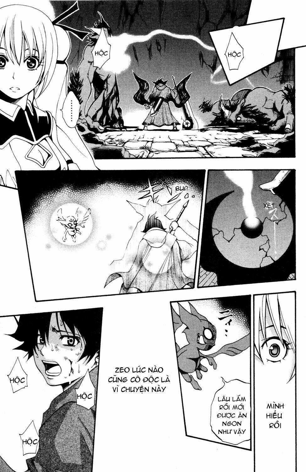 Wizardry Zeo Chapter 1 trang 54
