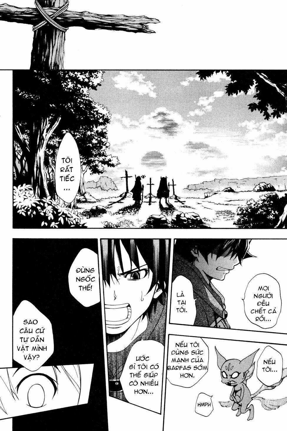 Wizardry Zeo Chapter 1 trang 55