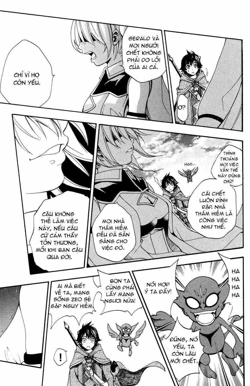 Wizardry Zeo Chapter 1 trang 56