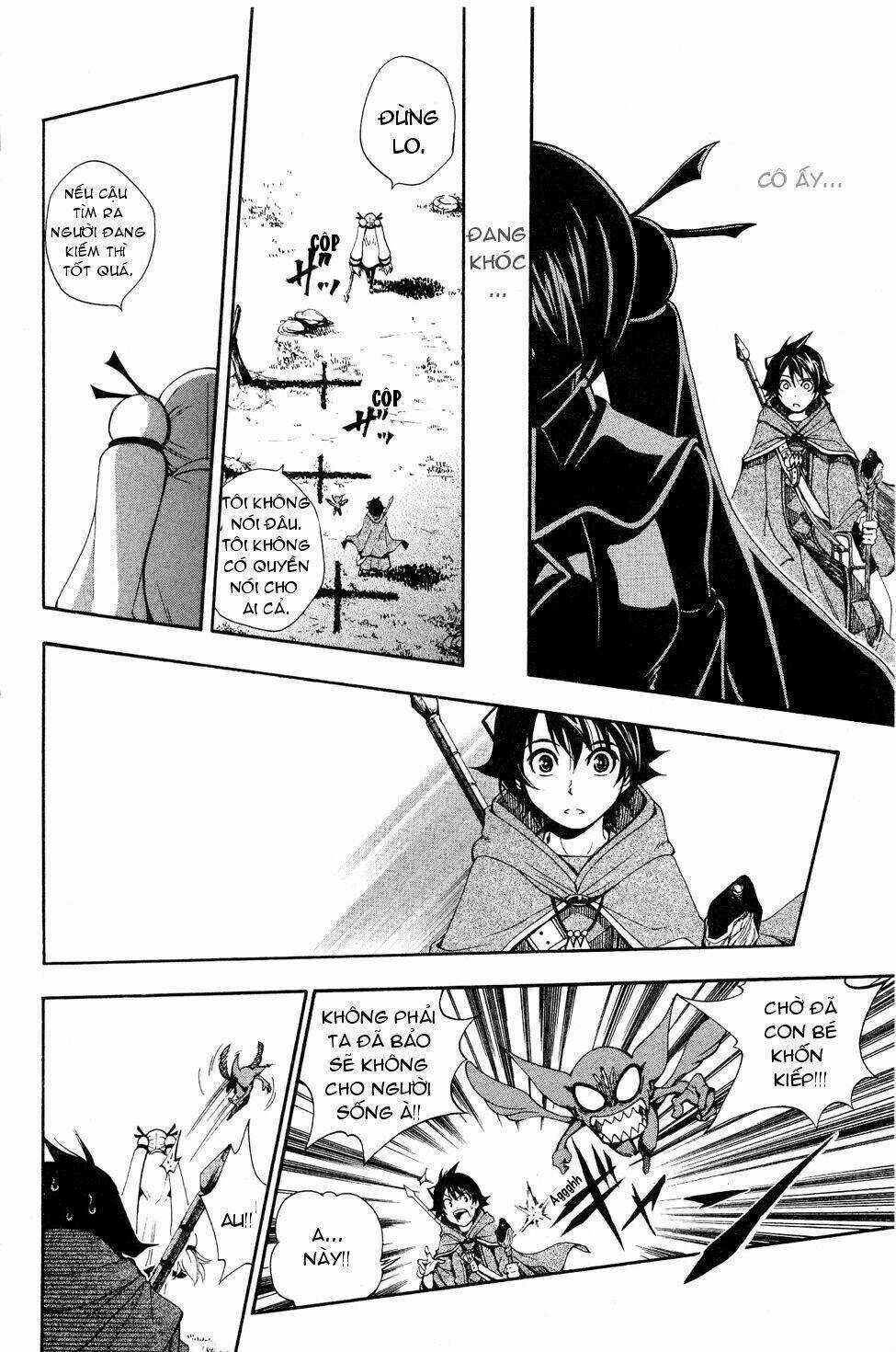 Wizardry Zeo Chapter 1 trang 57