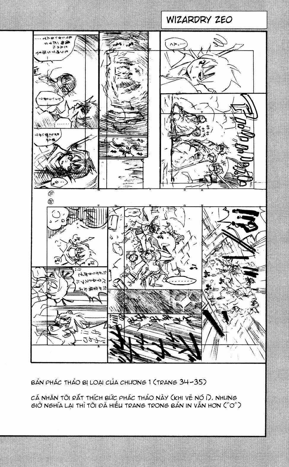 Wizardry Zeo Chapter 1 trang 61