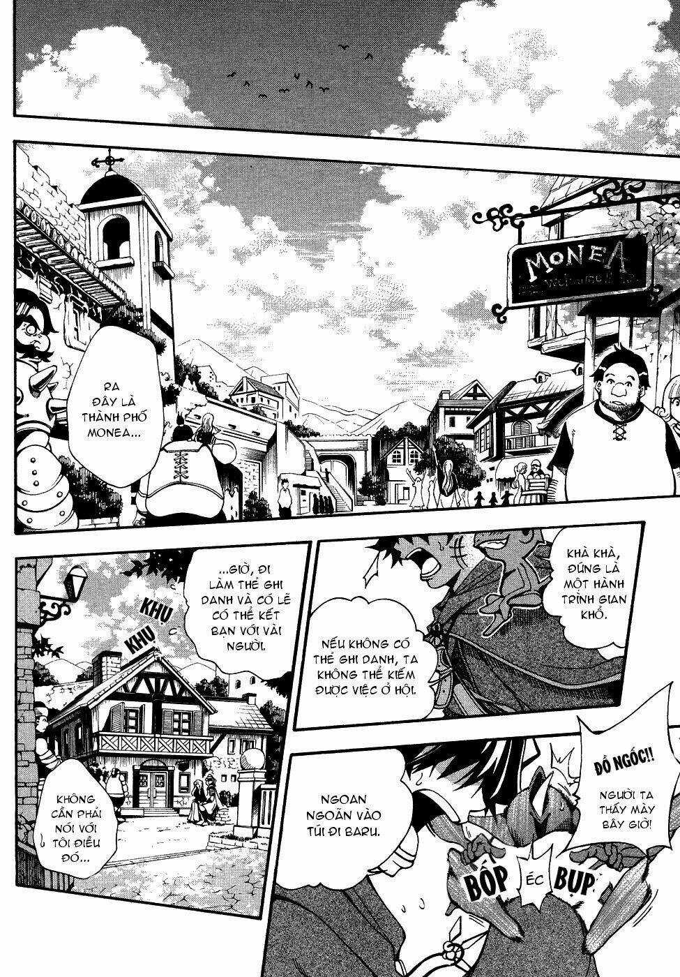 Wizardry Zeo Chapter 1 trang 7