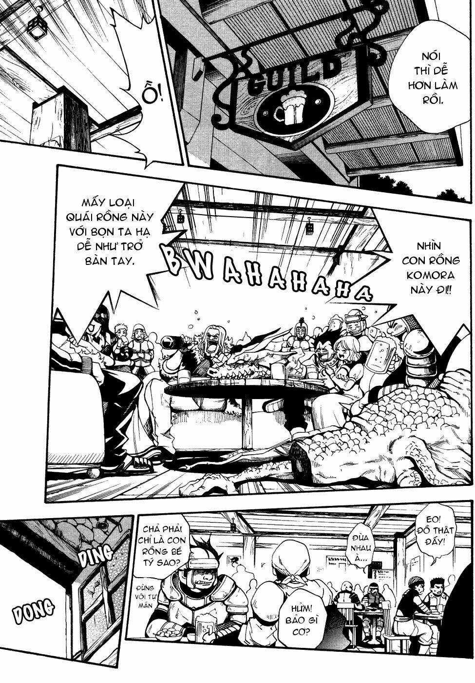 Wizardry Zeo Chapter 1 trang 8